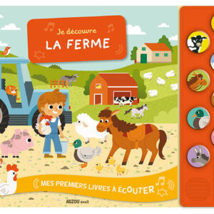 Mes premiers livres à écouter - Ecoute et cherche - La ferme - Auzou