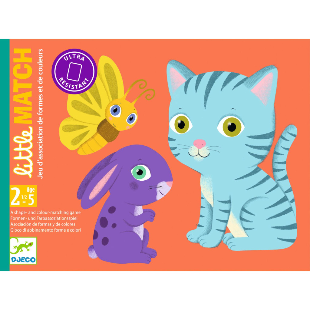 Jeu de cartes - Little Match - Djeco