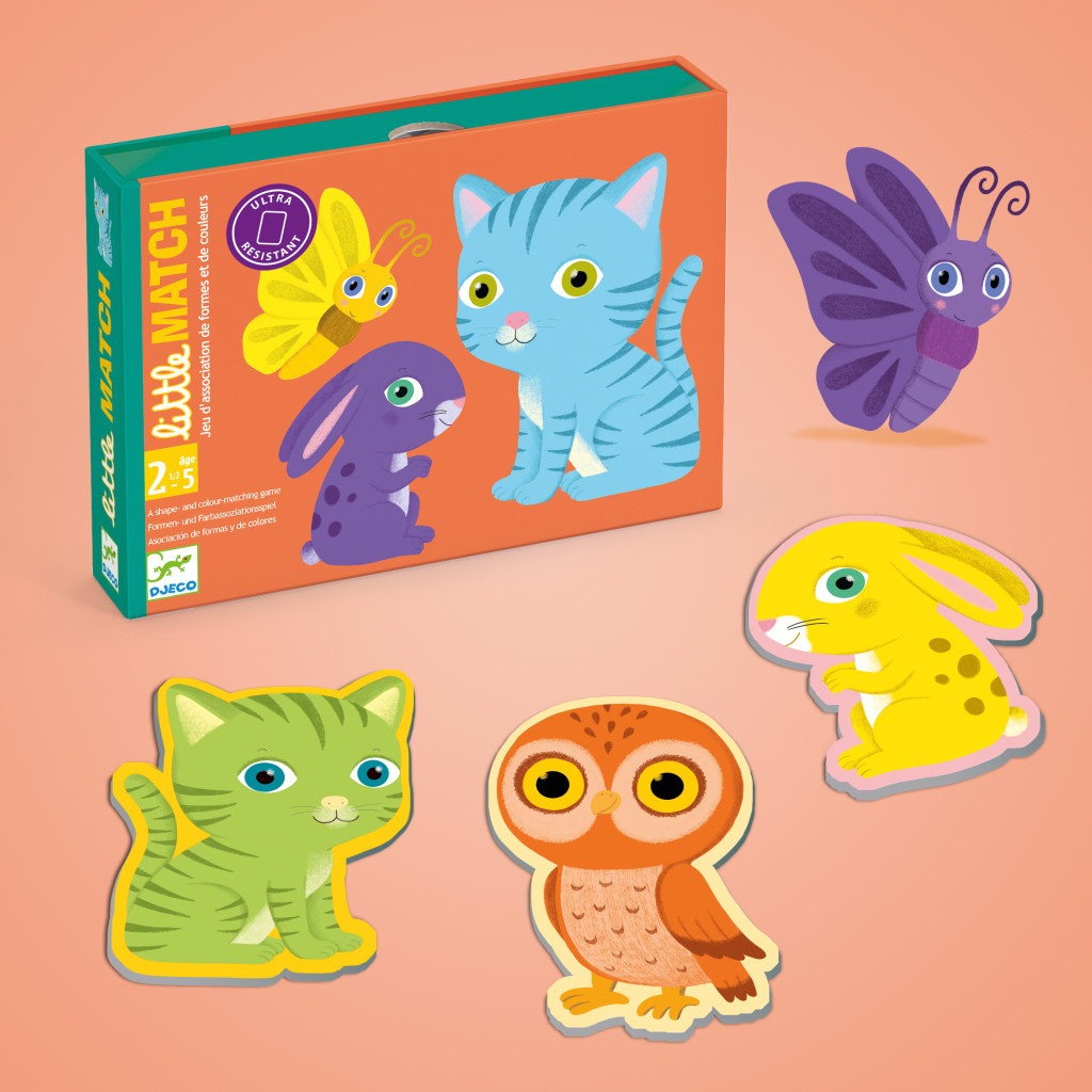Jeu de cartes - Little Match - Djeco