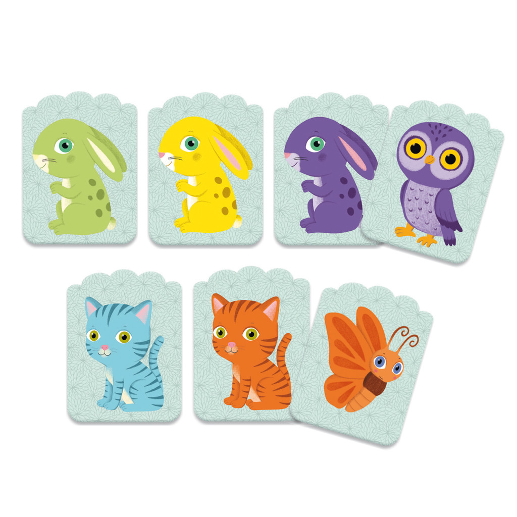 Jeu de cartes - Little Match - Djeco