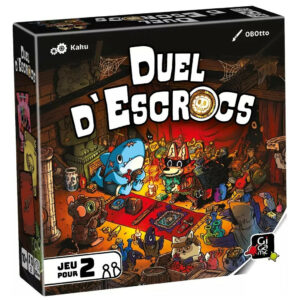 Duel d'escrocs