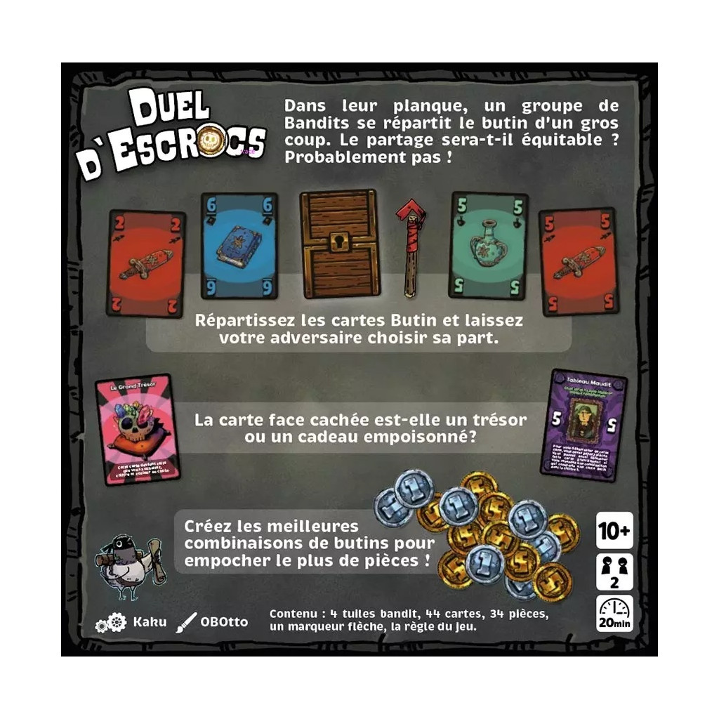 Duel d'escrocs
