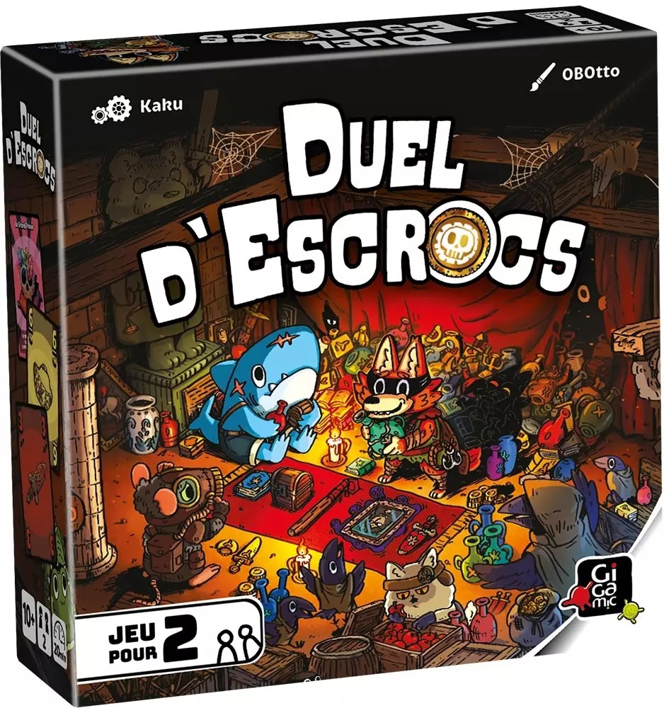 Duel d'escrocs