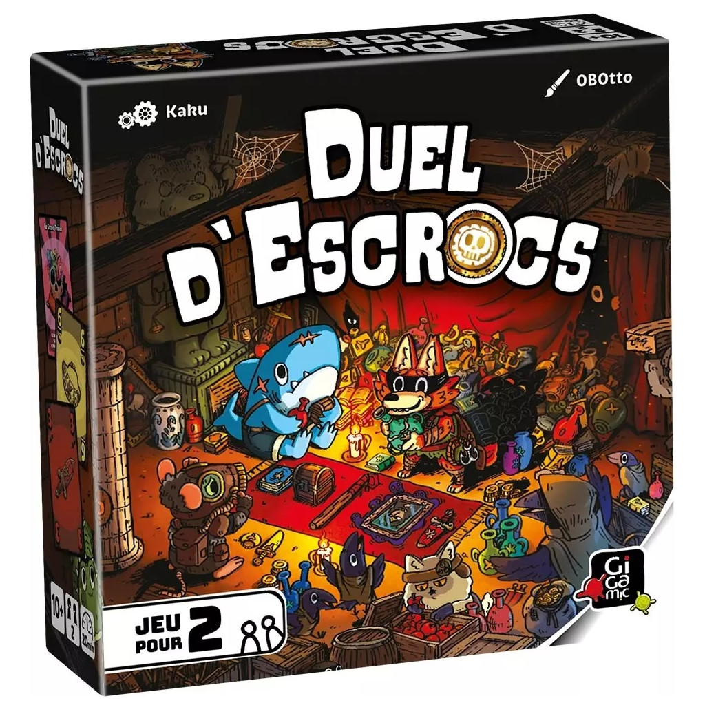Duel d'escrocs
