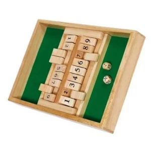 Shut the box 9