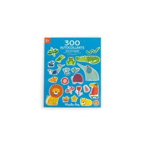 Cahier de 300 stickers - Les Toupitis - Moulin Roty