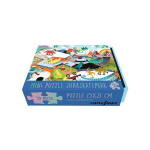 BOÎTE MINI PUZZLE DINOS SKATEPARK