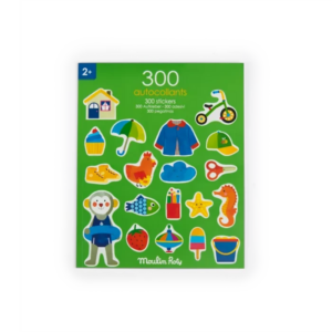 Cahier de 300 stickers - Les Popipop - Moulin Roty
