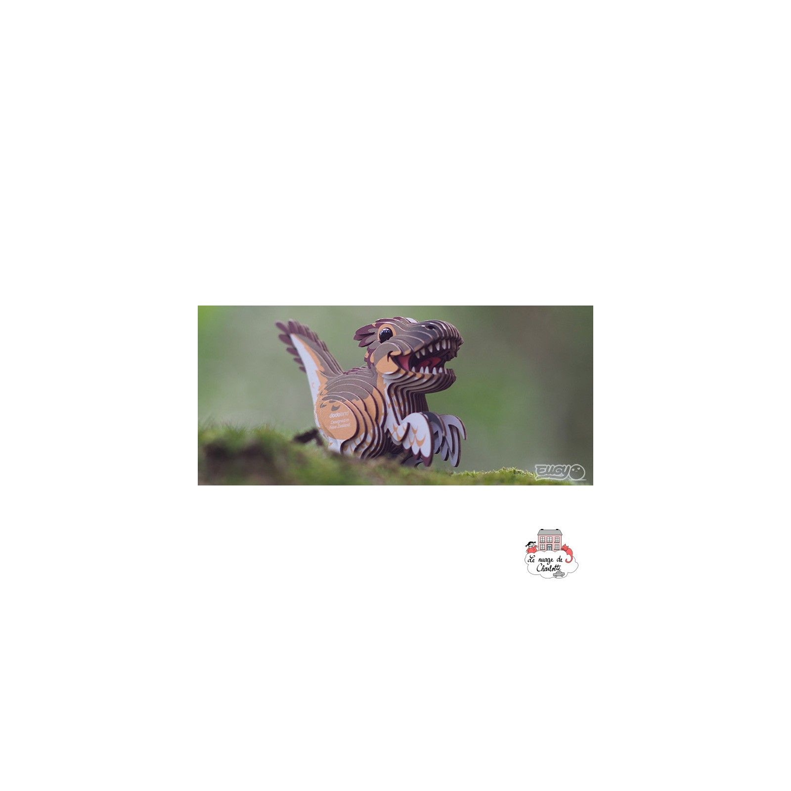 Eugy 3D Modèle: PRÉHISTOIRE / RAPTOR