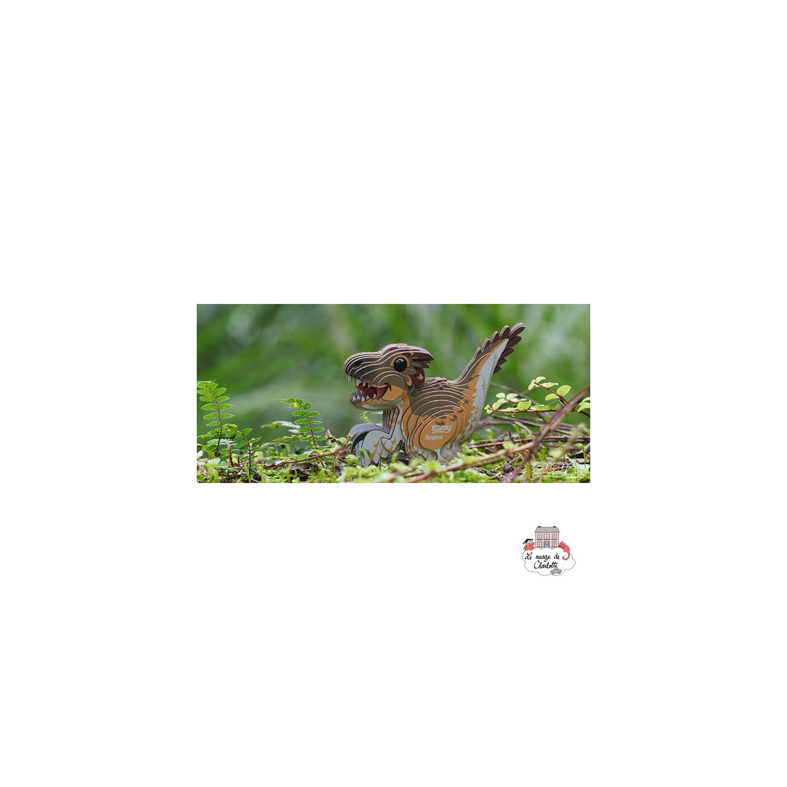 Eugy 3D Modèle: PRÉHISTOIRE / RAPTOR