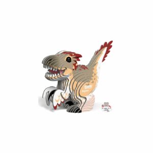 Eugy 3D Modèle: PRÉHISTOIRE / RAPTOR