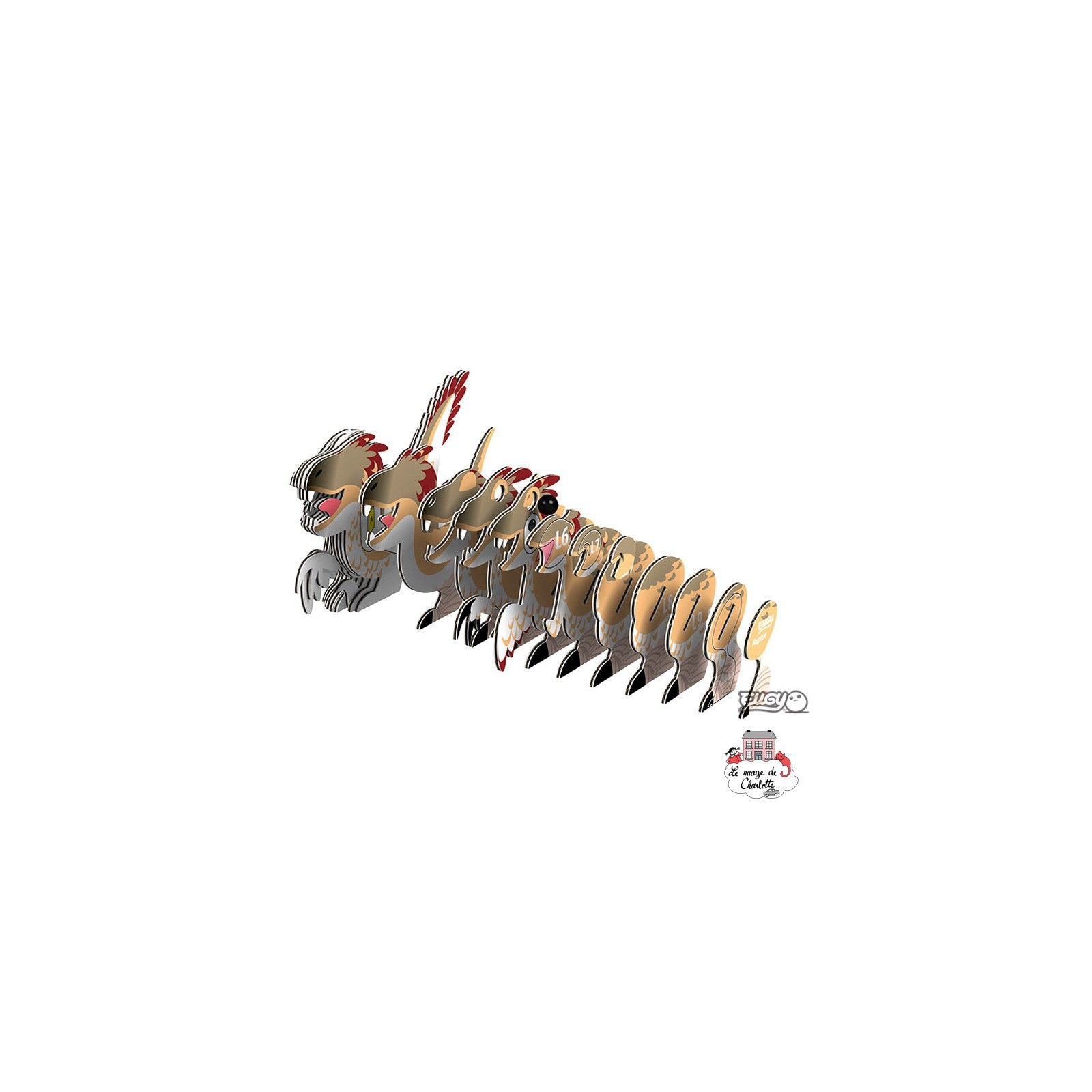 Eugy 3D Modèle: PRÉHISTOIRE / RAPTOR