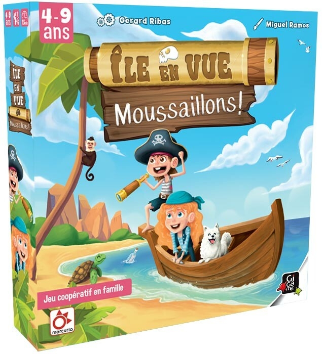 île en vue Moussaillons !