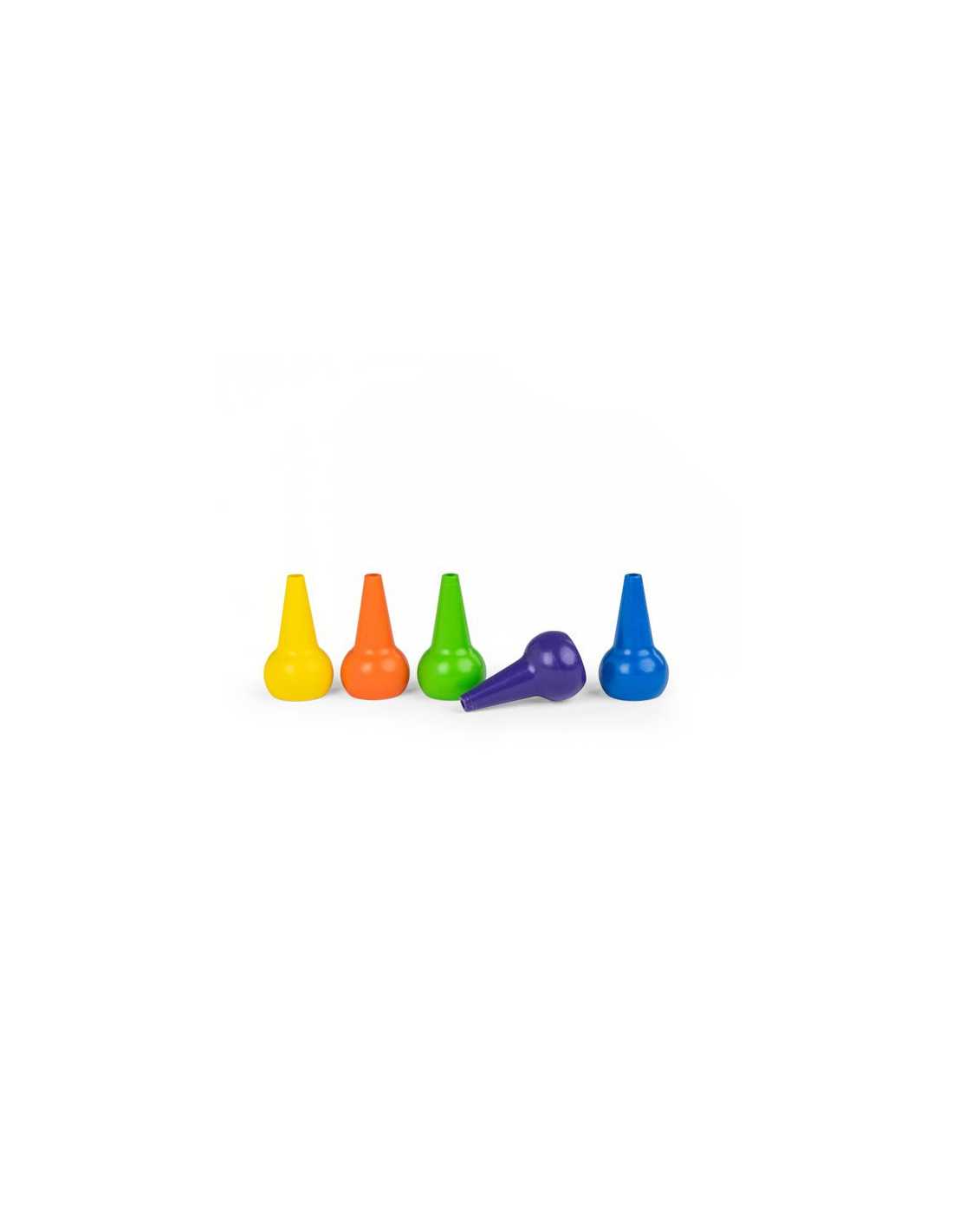 5 crayons de cire - Les popipop - Moulin Roty