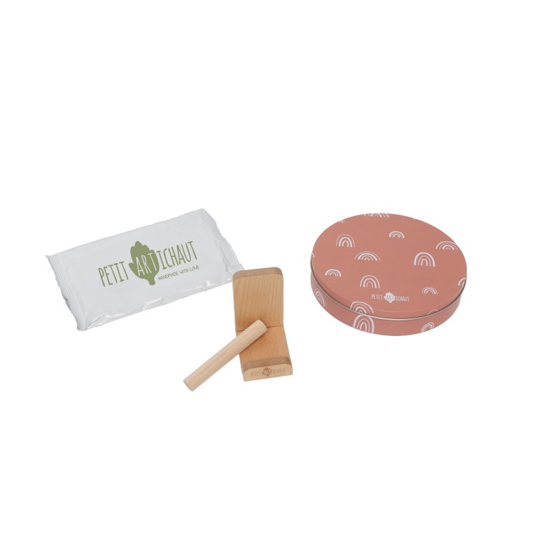 Baby Box - Rainbow terracotta - Petit Artichaut