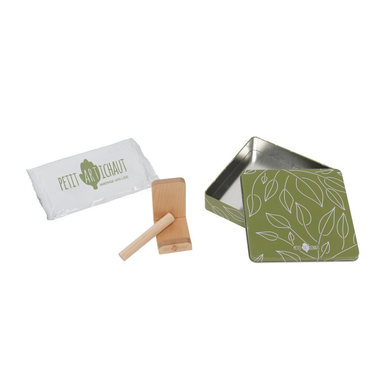 Baby Box Carré - Olive - Petit Artichaut