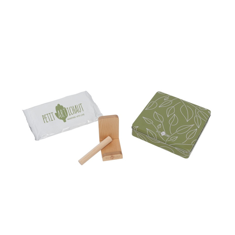 Baby Box Carré - Olive - Petit Artichaut