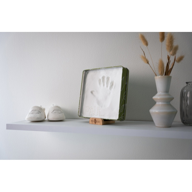 Baby Box Carré - Olive - Petit Artichaut