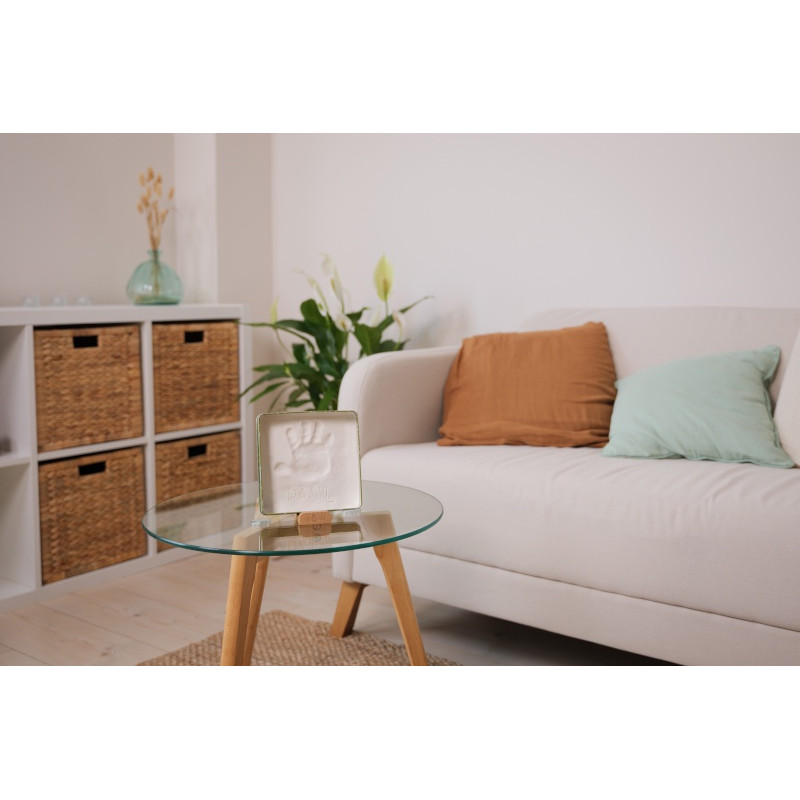 Baby Box Carré - Olive - Petit Artichaut