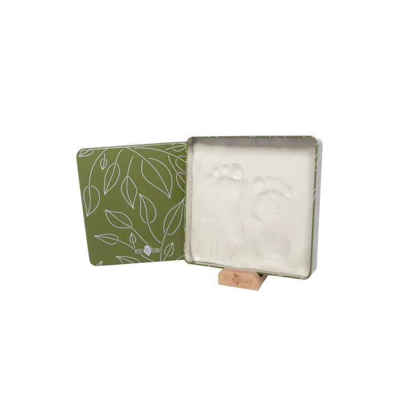 Baby Box Carré - Olive - Petit Artichaut