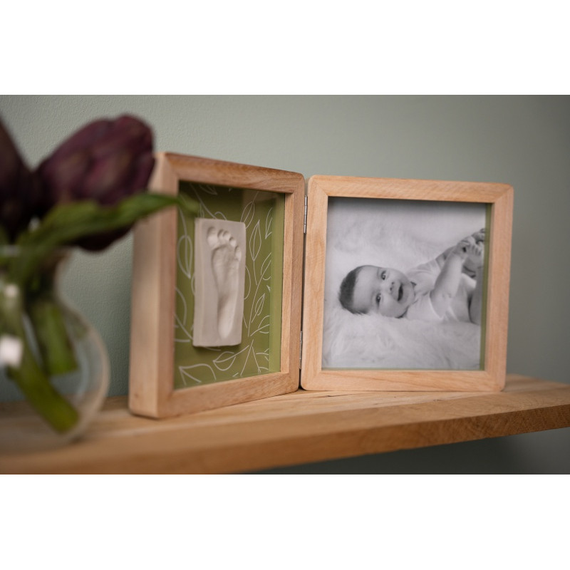 Cadre Double - Olive Tree - Petit Artichaut