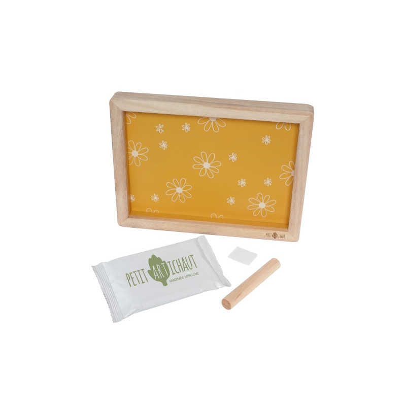 Cadre Classique - Daisy Ochre - Petit Artichaut