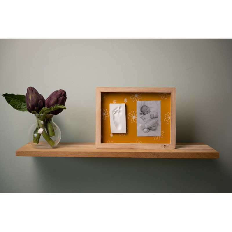 Cadre Classique - Daisy Ochre - Petit Artichaut