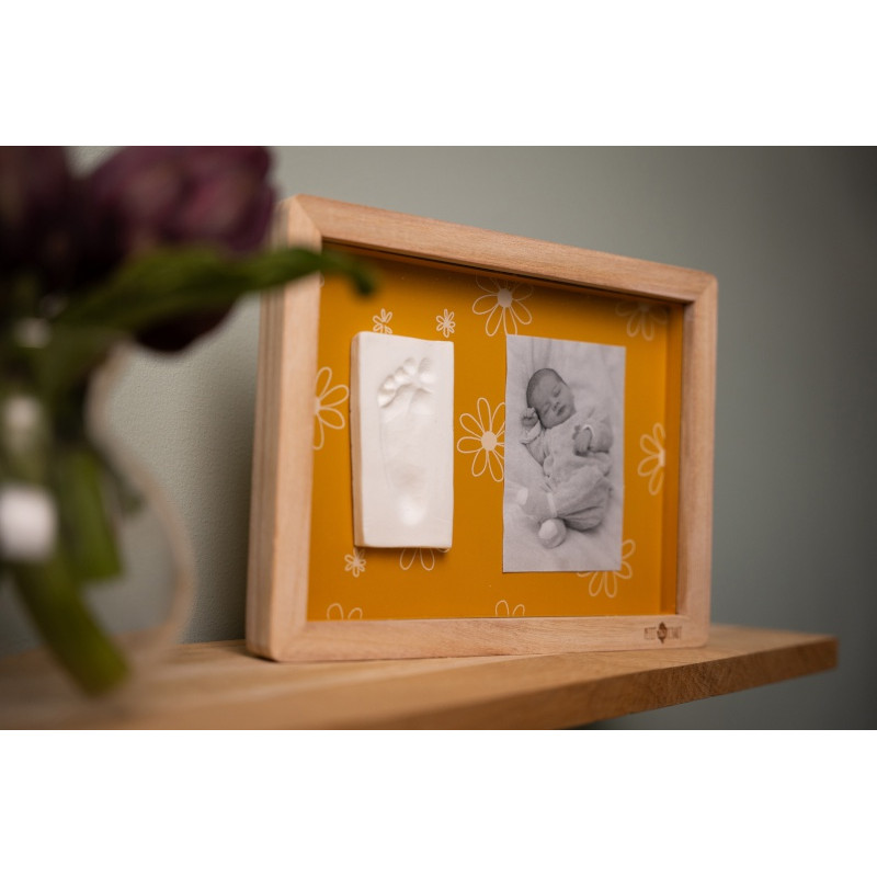 Cadre Classique - Daisy Ochre - Petit Artichaut