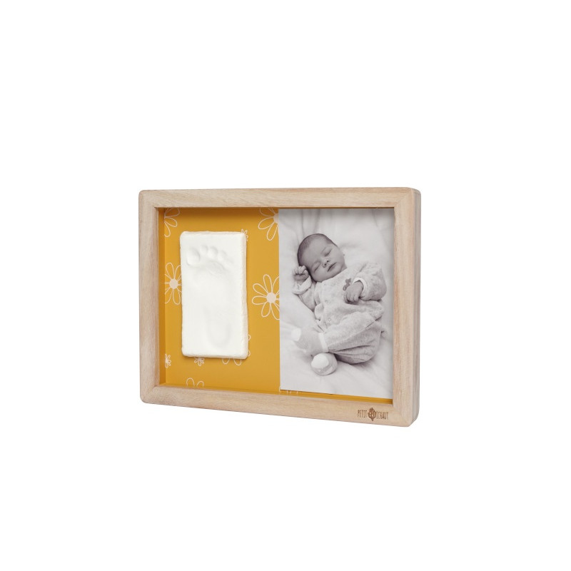 Cadre Classique - Daisy Ochre - Petit Artichaut