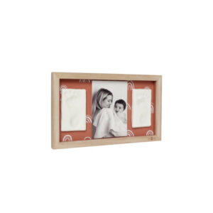 Cadre 2 Empreintes - Rainbow Terracotta - Petit Artichaut