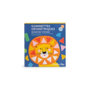 Gommettes géométriques - Les Toupitis - Moulin Roty