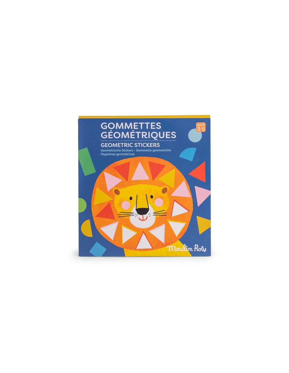 Gommettes géométriques - Les Toupitis - Moulin Roty