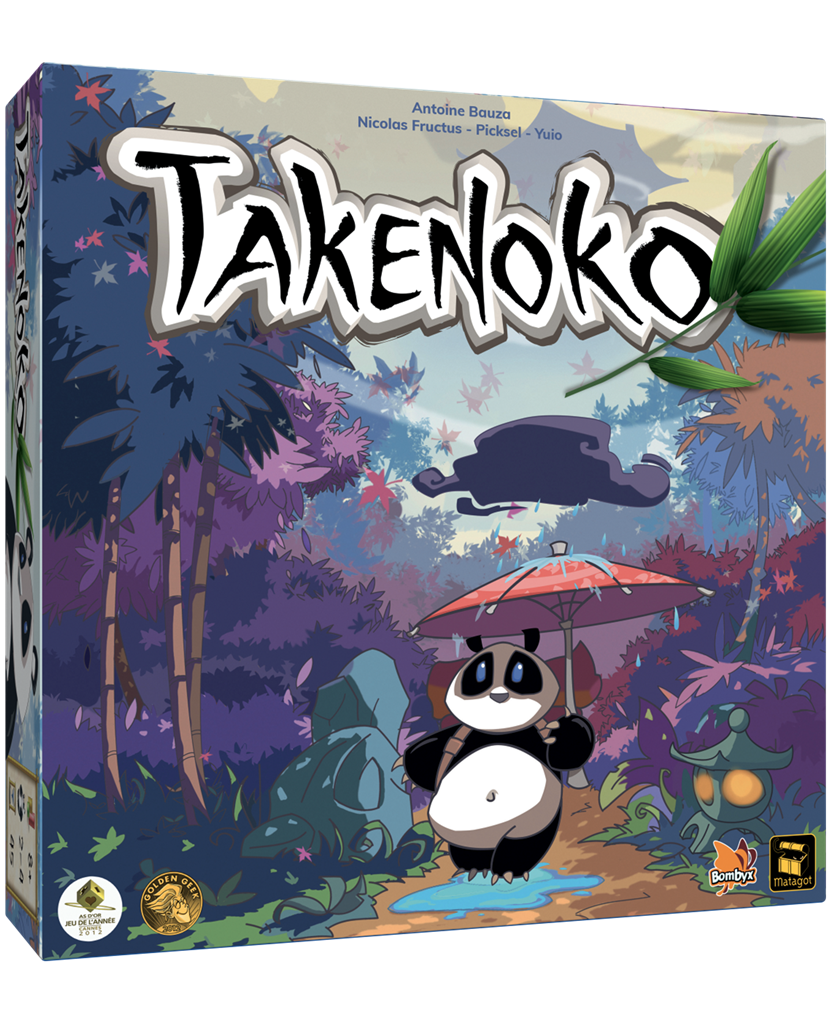 Takenoko nouvelle version