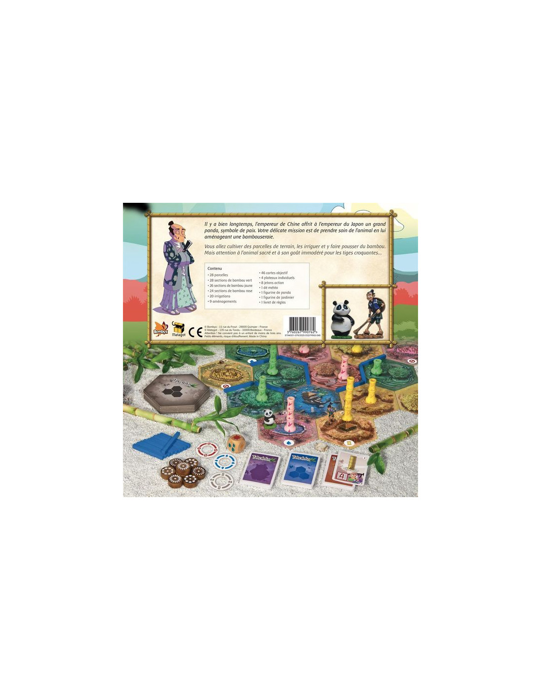 Takenoko nouvelle version