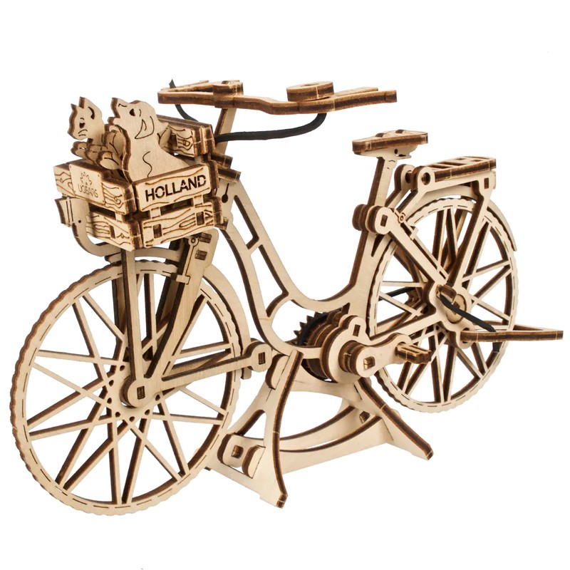 UGEARS Modèles Mécaniques: BICYCLETTE NÉERLANDAISE