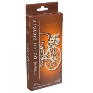 UGEARS Modèles Mécaniques: BICYCLETTE NÉERLANDAISE