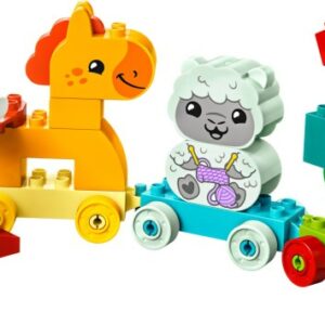 LE TRAIN DES ANIMAUX DUPLO - LEGO