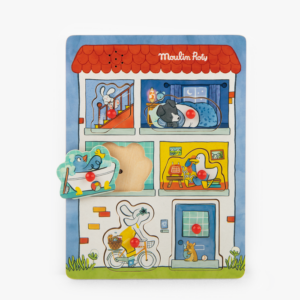 Puzzle sonore - Puce & Pilou - Moulin Roty