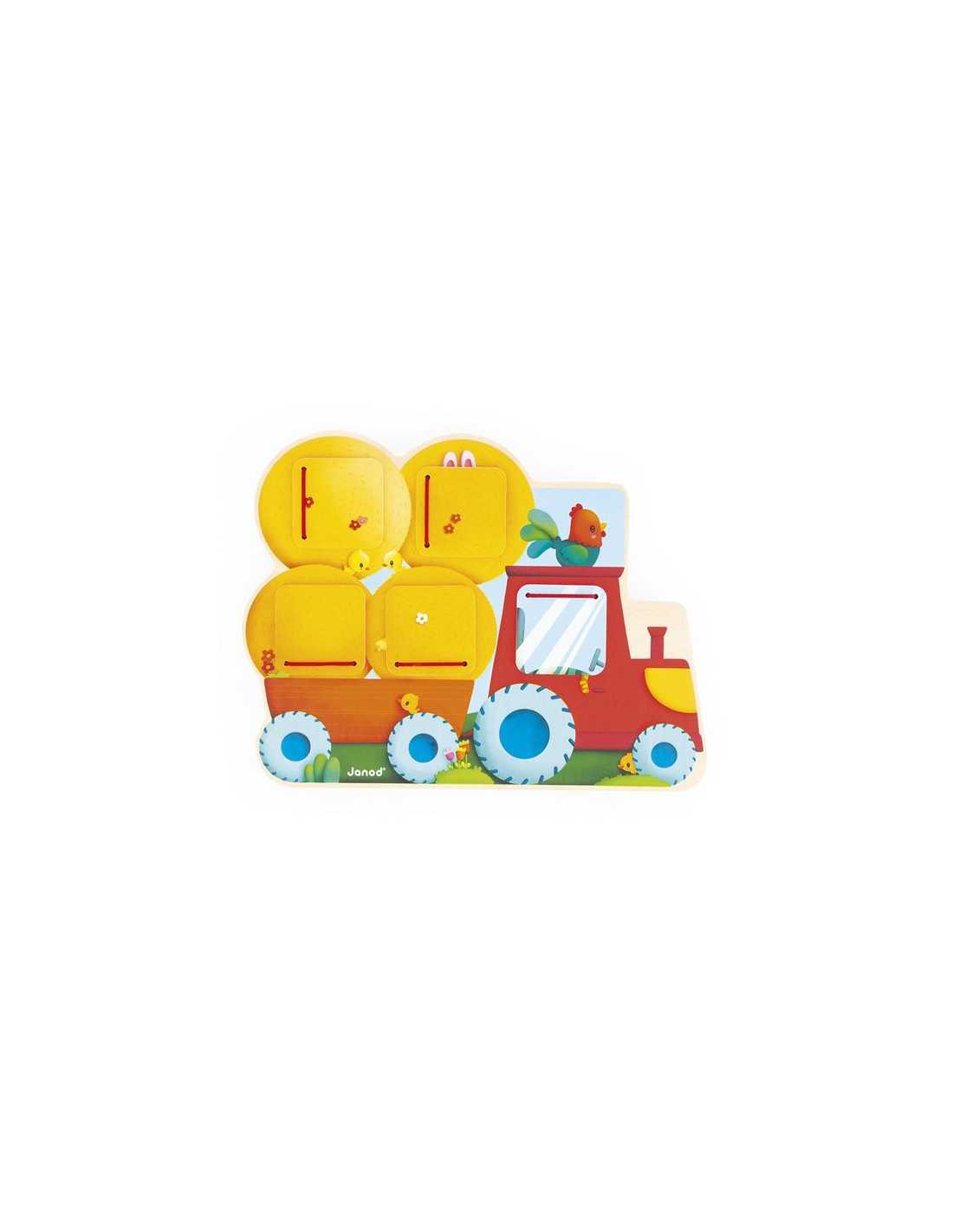 Cache-Cache Tracteur Ferme - Janod