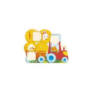 Cache-Cache Tracteur Ferme - Janod