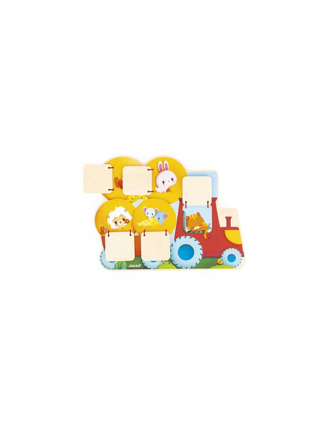 Cache-Cache Tracteur Ferme - Janod