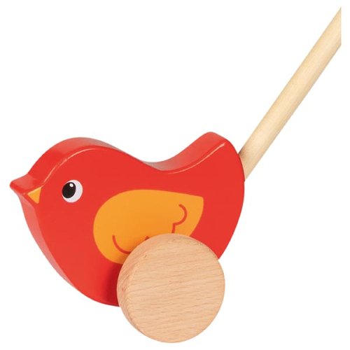 Petit Oiseau à pousser - Goki