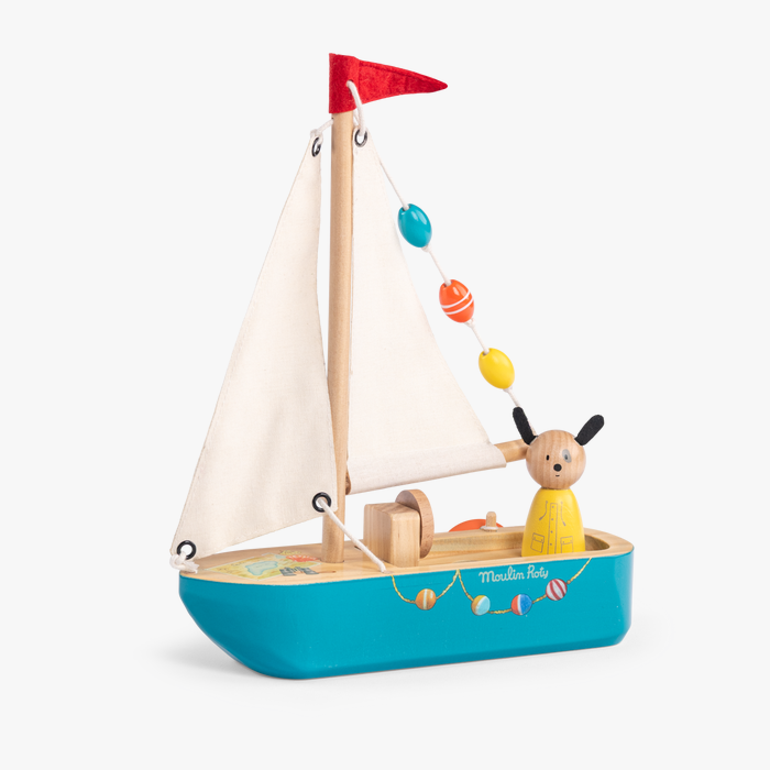 Le voilier La Grande Famille - Moulin Roty