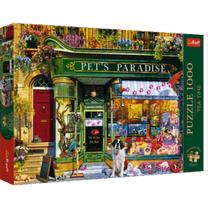 Puzzle 1000 pièces – Paradis des animaux Prenium Plus – TREFL