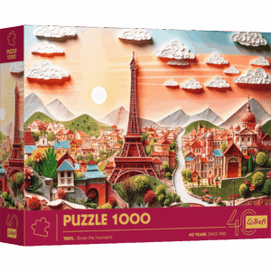 Puzzle 1000p - Paris