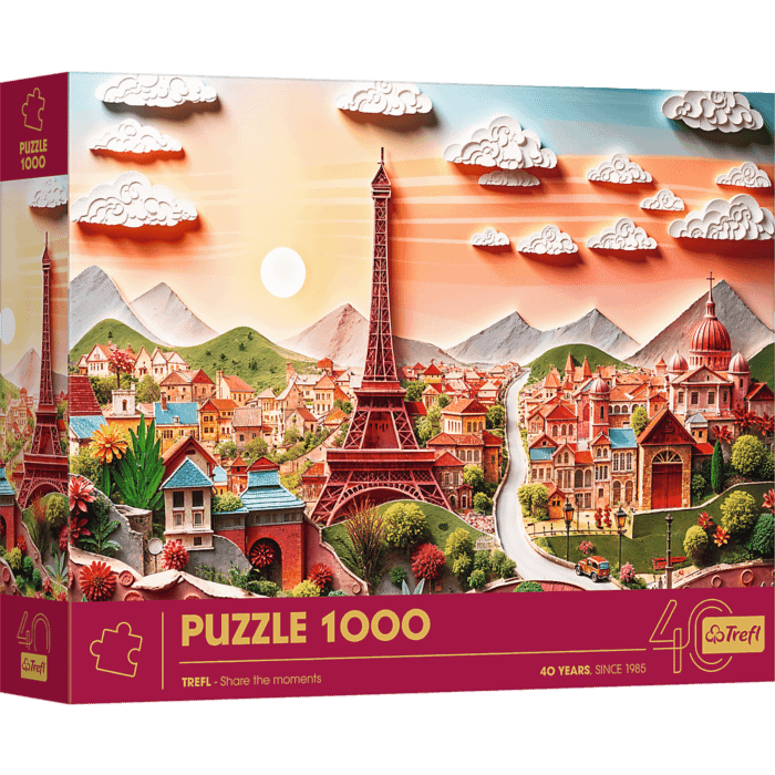 Puzzle 1000p - Paris