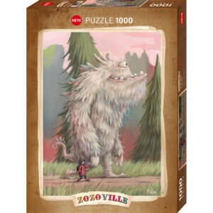 Puzzle 1000 pièces – Zozoville Cheperon – Heye