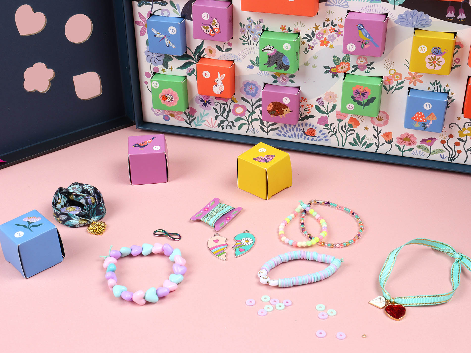 Mon calendrier de l'Avent 100% bijoux - Auzou