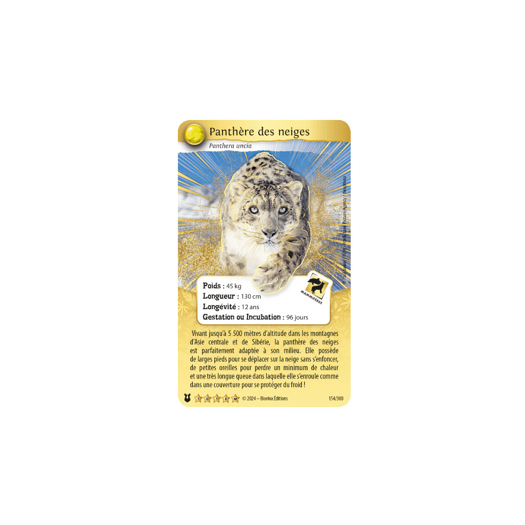 Pack de démarrage - Panthère des Neiges - Bioviva