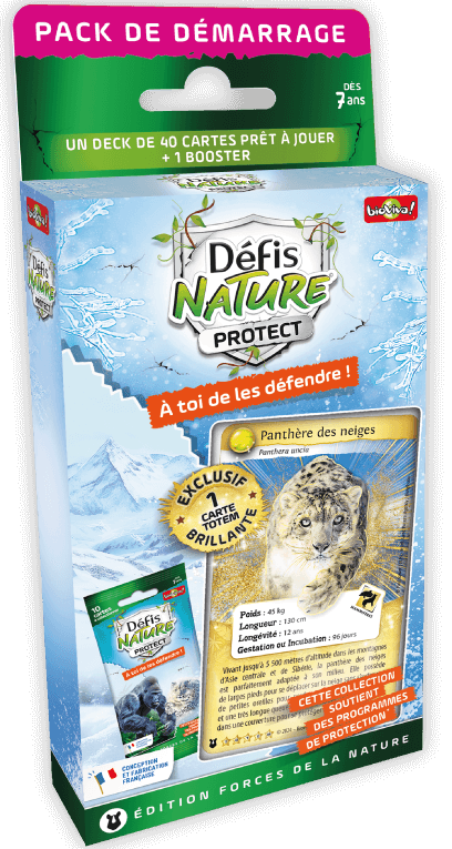 Pack de démarrage - Panthère des Neiges - Bioviva